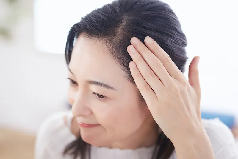 ドライスカルプマッサージ 45分じっくり揉みほぐし 40代 女性