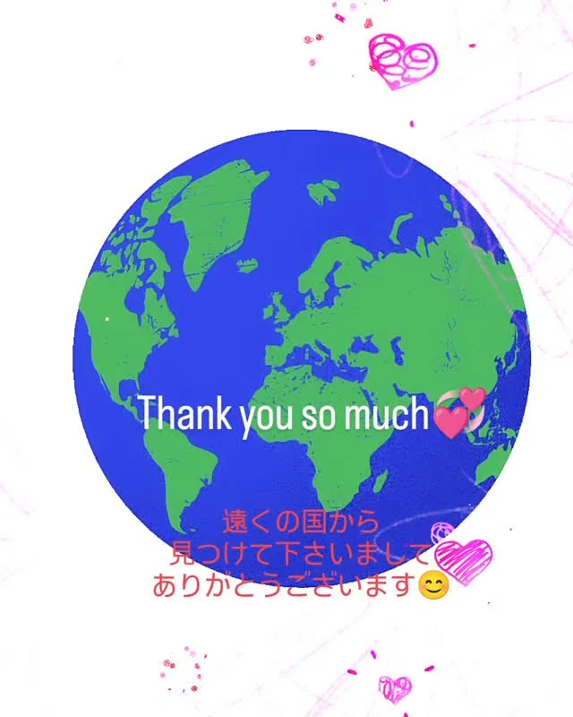 ◆様々な国籍のお客さま✨◆